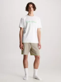 Calvin Klein Ensemble De Pyjama Court - Future Shift