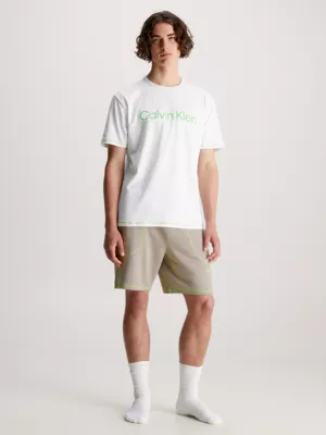 Calvin Klein Ensemble De Pyjama Court - Future Shift 3 Calvin Klein Ensemble De Pyjama Court - Future Shift