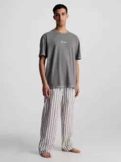 Calvin Klein T-shirt D'intérieur - Future Shift 12 Calvin Klein T-shirt D'intérieur - Future Shift -Pas Cher Calvin Klein Magasin 000NM2478E PA7 alternate4