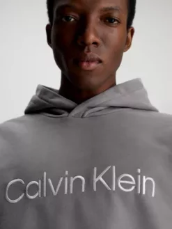 Calvin Klein Sweat à Capuche D'intérieur - Future Shift -Pas Cher Calvin Klein Magasin 000NM2484E PA7 alternate3