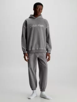 Calvin Klein Sweat à Capuche D'intérieur - Future Shift -Pas Cher Calvin Klein Magasin 000NM2484E PA7 alternate4