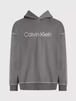 Calvin Klein Sweat à Capuche D'intérieur - Future Shift -Pas Cher Calvin Klein Magasin 000NM2484E PA7 alternate5