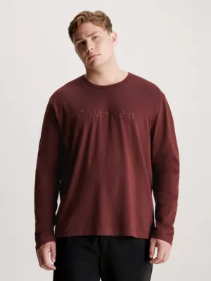 Calvin Klein Haut De Pyjama Manches Longues - Pure Cotton 4 Calvin Klein Haut De Pyjama Manches Longues - Pure Cotton – Image 2