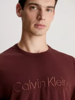 Calvin Klein Haut De Pyjama Manches Longues - Pure Cotton 11 Calvin Klein Haut De Pyjama Manches Longues - Pure Cotton -Pas Cher Calvin Klein Magasin 000NM2502E AIL alternate3