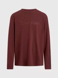 Calvin Klein Haut De Pyjama Manches Longues - Pure Cotton 13 Calvin Klein Haut De Pyjama Manches Longues - Pure Cotton -Pas Cher Calvin Klein Magasin 000NM2502E AIL alternate5