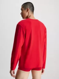 Calvin Klein Haut De Pyjama à Manches Longues 10 Calvin Klein Haut De Pyjama à Manches Longues -Pas Cher Calvin Klein Magasin 000NM2525E XAT alternate2