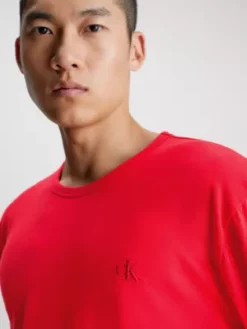 Calvin Klein Haut De Pyjama à Manches Longues 11 Calvin Klein Haut De Pyjama à Manches Longues -Pas Cher Calvin Klein Magasin 000NM2525E XAT alternate3