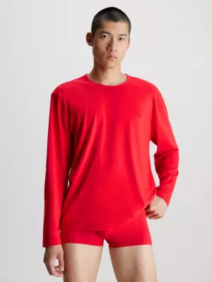 Calvin Klein Haut De Pyjama à Manches Longues 3 Calvin Klein Haut De Pyjama à Manches Longues