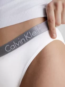 Calvin Klein Culotte - Radiant Cotton 11 Calvin Klein Culotte - Radiant Cotton -Pas Cher Calvin Klein Magasin 000QD3540E 100 alternate4
