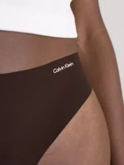 Calvin Klein Lot De 5 Strings - Invisibles -Pas Cher Calvin Klein Magasin 000QD3556E FDW alternate3
