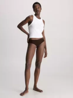 Calvin Klein Lot De 5 Shortys - Invisibles 11 Calvin Klein Lot De 5 Shortys - Invisibles -Pas Cher Calvin Klein Magasin 000QD3557E FDW alternate4