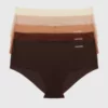 Calvin Klein Lot De 5 Shortys - Invisibles -Pas Cher Calvin Klein Magasin 000QD3557E FDW main