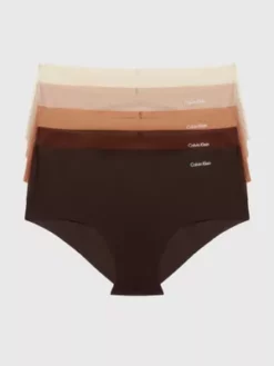 Calvin Klein Lot De 5 Shortys - Invisibles