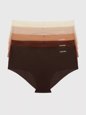 Calvin Klein Lot De 5 Shortys - Invisibles 3 Calvin Klein Lot De 5 Shortys - Invisibles