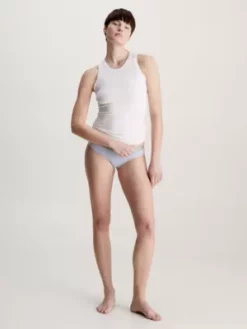 Calvin Klein Lot De 3 Culottes - Radiant Cotton 11 Calvin Klein Lot De 3 Culottes - Radiant Cotton -Pas Cher Calvin Klein Magasin 000QD3561E W4Y alternate4