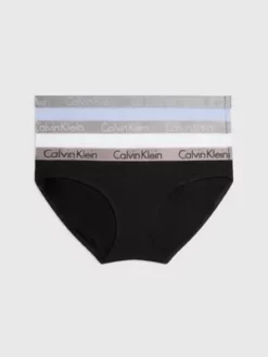 Calvin Klein Lot De 3 Culottes - Radiant Cotton