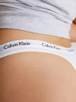 Calvin Klein Lot De 5 Strings - Carousel -Pas Cher Calvin Klein Magasin 000QD3585E E6T alternate5