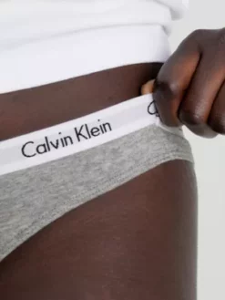 Calvin Klein Lot De 5 Strings - Carousel -Pas Cher Calvin Klein Magasin 000QD3585E E6T alternate6