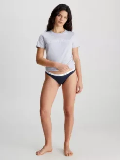 Calvin Klein Lot De 5 Strings - Carousel -Pas Cher Calvin Klein Magasin 000QD3585E E6T alternate7