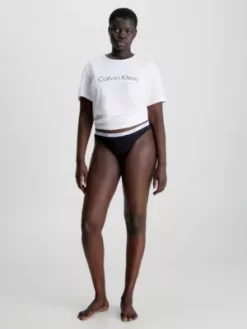 Calvin Klein Lot De 5 Strings - Carousel -Pas Cher Calvin Klein Magasin 000QD3585E E6T alternate8