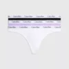 Calvin Klein Lot De 3 Strings - Carousel -Pas Cher Calvin Klein Magasin 000QD3587E HVN main