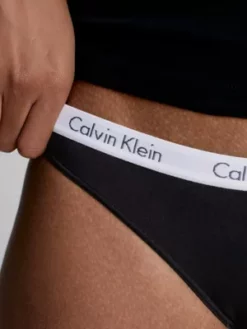 Calvin Klein Lot De 3 Culottes - Carousel -Pas Cher Calvin Klein Magasin 000QD3588E 001 alternate3