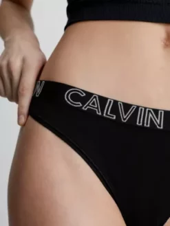 Calvin Klein String - Ultimate -Pas Cher Calvin Klein Magasin 000QD3636E 001 alternate4