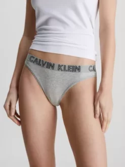 Calvin Klein String - Ultimate -Pas Cher Calvin Klein Magasin 000QD3636E 020 alternate2