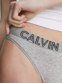 Calvin Klein String - Ultimate -Pas Cher Calvin Klein Magasin 000QD3636E 020 alternate4