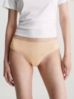 Calvin Klein String - Ultra Soft Modal -Pas Cher Calvin Klein Magasin 000QD3670E 20N alternate1