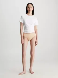 Calvin Klein String - Ultra Soft Modal -Pas Cher Calvin Klein Magasin 000QD3670E 20N alternate4