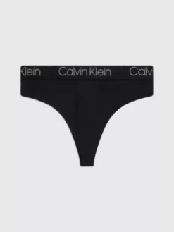 Calvin Klein String Taille Haute - Body 9 Calvin Klein String Taille Haute - Body -Pas Cher Calvin Klein Magasin 000QD3754E 001 alternate1