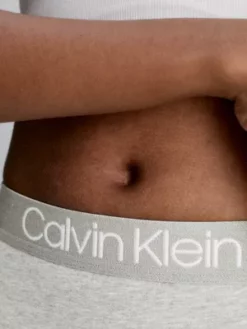 Calvin Klein Lot De 3 Strings Taille Haute - Body -Pas Cher Calvin Klein Magasin 000QD3757E 999 alternate3