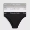 Calvin Klein Lot De 3 Tangas - Body