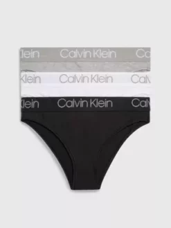 Calvin Klein Lot De 3 Tangas - Body
