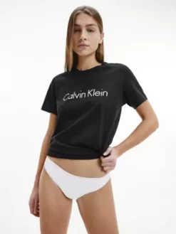 Calvin Klein Culotte - Bottoms Up -Pas Cher Calvin Klein Magasin 000QD3766E 100 alternate1