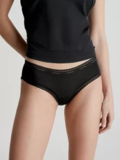 Calvin Klein Shorty - Bottoms Up -Pas Cher Calvin Klein Magasin 000QD3767E UB1 alternate2