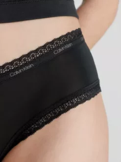 Calvin Klein Shorty - Bottoms Up -Pas Cher Calvin Klein Magasin 000QD3767E UB1 alternate4