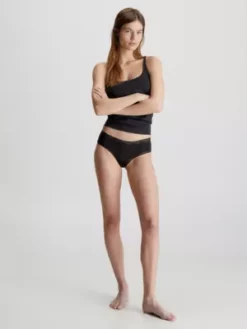 Calvin Klein Shorty - Bottoms Up -Pas Cher Calvin Klein Magasin 000QD3767E UB1 alternate5