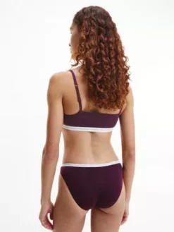 Calvin Klein Lot De 2 Culottes - CK One -Pas Cher Calvin Klein Magasin 000QD3789E 728 alternate2