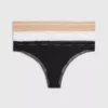Calvin Klein Lot De 3 Strings - Bottoms Up