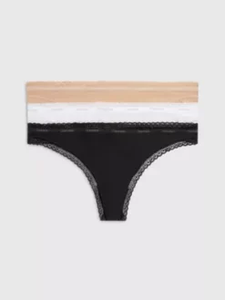 Calvin Klein Lot De 3 Strings - Bottoms Up
