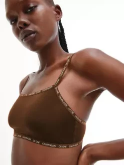 Calvin Klein Lot De 2 Brassières - CK One -Pas Cher Calvin Klein Magasin 000QD3806E RX2 alternate3