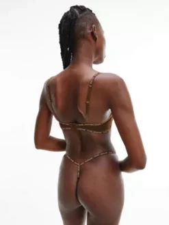 Calvin Klein Lot De 2 Strings - CK One -Pas Cher Calvin Klein Magasin 000QD3807E RX2 alternate2