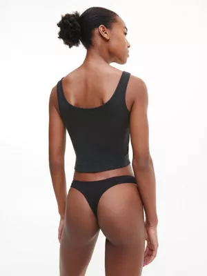 Calvin Klein String - Pure Ribbed 5 Calvin Klein String - Pure Ribbed â Image 3