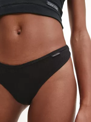 Calvin Klein String - Pure Ribbed 6 Calvin Klein String - Pure Ribbed â Image 4
