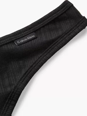 Calvin Klein String - Pure Ribbed 7 Calvin Klein String - Pure Ribbed â Image 5