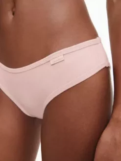 Calvin Klein Culotte - Pure Ribbed -Pas Cher Calvin Klein Magasin 000QD3885E TJQ alternate3