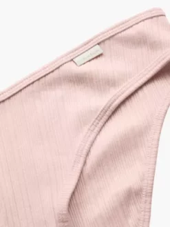 Calvin Klein Culotte - Pure Ribbed -Pas Cher Calvin Klein Magasin 000QD3885E TJQ alternate4