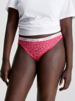 Calvin Klein Lot De 3 Slips Brésiliens - Carousel -Pas Cher Calvin Klein Magasin 000QD3925E BP3 alternate2